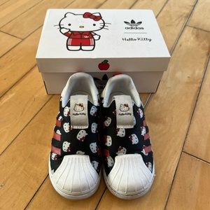 Adidas Hello Kitty Superstar Shoes